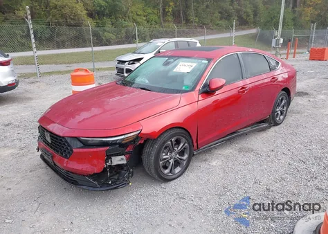 2024 Honda Accord Hybrid Ex-L z USA, uszkodzony, nr VIN 1HGCY2F64RA093823